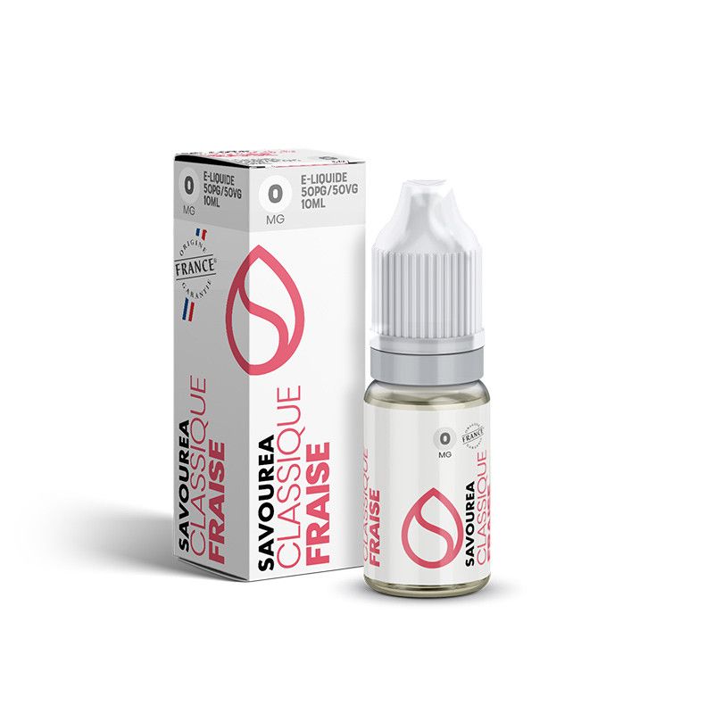 Fraise V2 10ml - Savourea Fraise V2 10ml - Savourea - Viking Vape