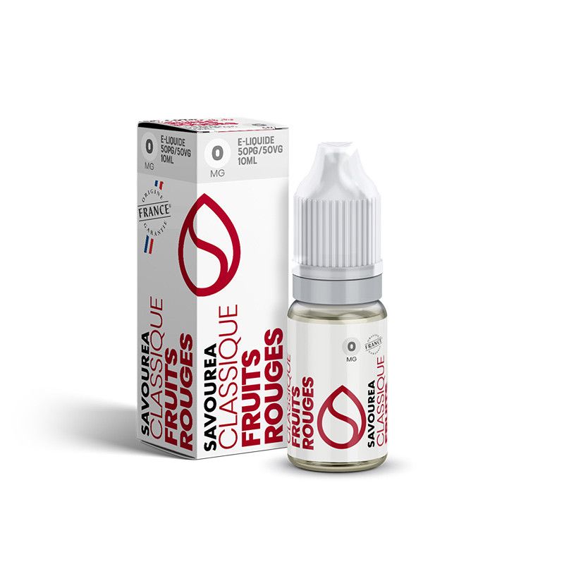 Fruits rouges V2 10ml - Savourea Fruits rouges V2 10ml - Savourea - Viking Vape