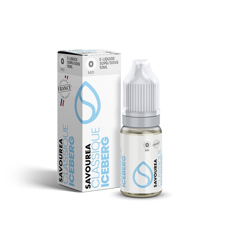 Iceberg V2 10ml - Savourea Iceberg V2 10ml - Savourea - Viking Vape