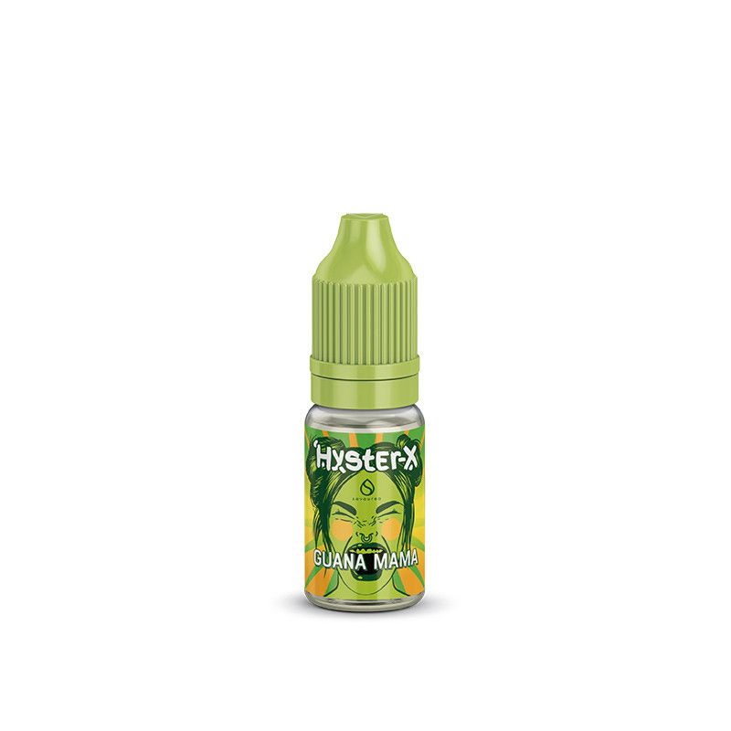 Hyster-X - Guana  mama 10ml - Savourea - Viking Vape