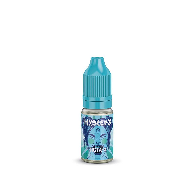 Hyster-X - Ticta-X 10ml - Savourea Hyster-X - Ticta-X 10ml - Savourea - Viking Vape