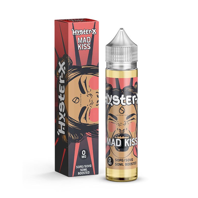 Hyster-X - Mad Kiss 50ml - Savourea - 0mg Hyster-X - Mad Kiss 50ml - Savourea - 0mg - Viking Vape