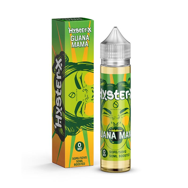 Hyster-X - Guana mama 50ml - Savourea - 0mg Hyster-X - Guana mama 50ml - Savourea - 0mg - Viking Vape