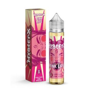 Hyster-X - Pink lips 50ml - Savourea - 0mg - Viking Vape