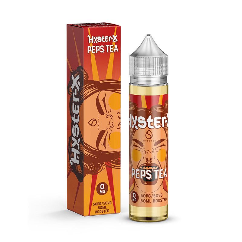 Hyster-X - Peps Tea 50ml - Savourea - 0mg - Viking Vape