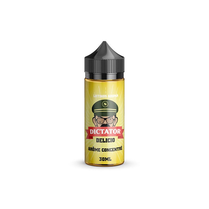 Dictator - Delicio Concentré 30ml - Savourea Dictator - Delicio Concentré 30ml - Savourea - Viking Vape