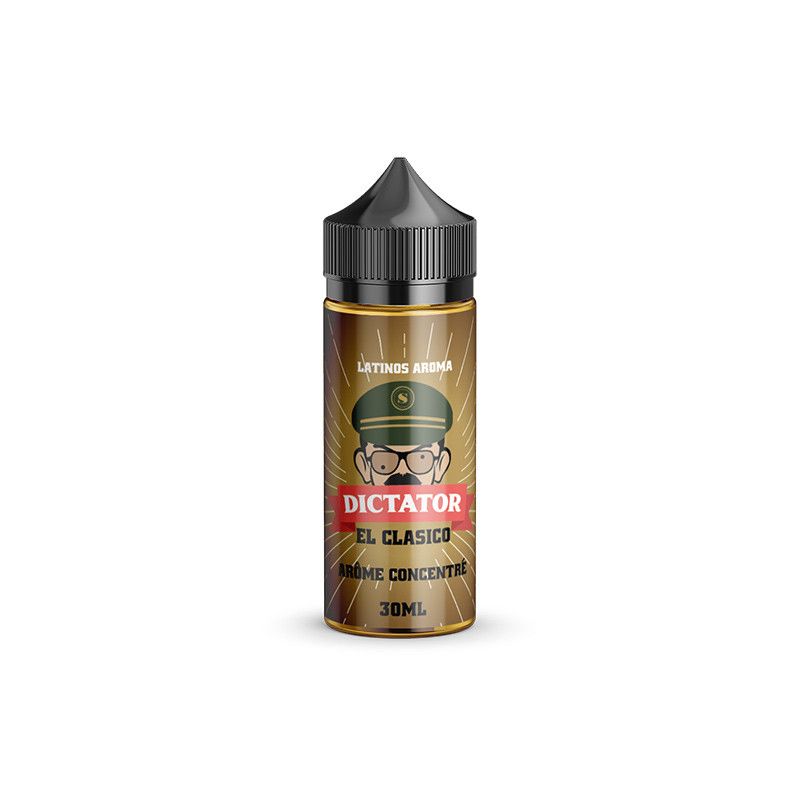 Dictator - El Classico Concentré 30ml - Savourea Dictator - El Classico Concentré 30ml - Savourea - Viking Vape