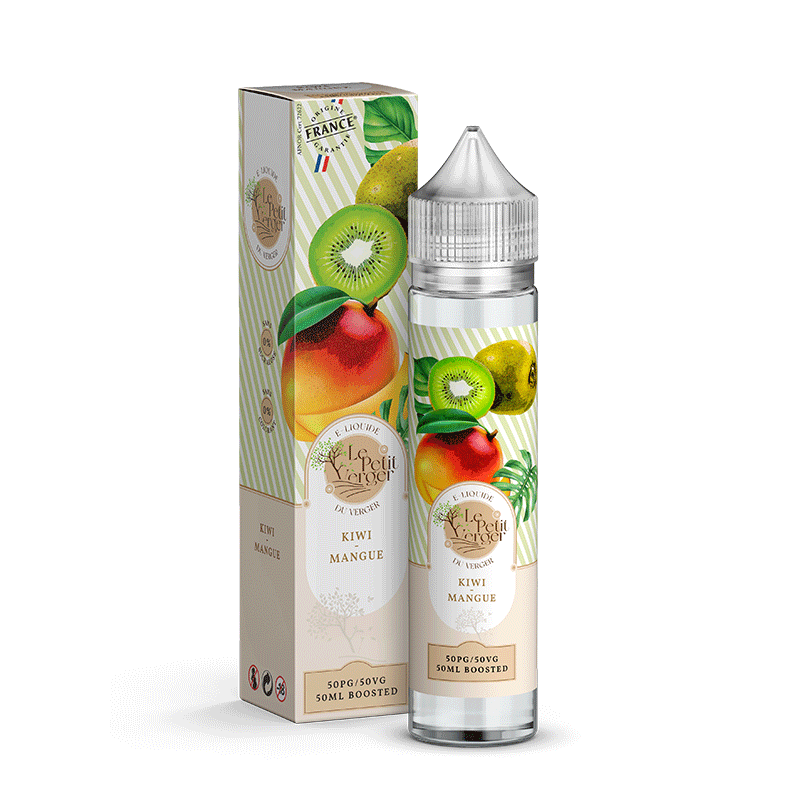 Kiwi Mangue 50ml - Le Petit Verger - Savourea - 0mg Kiwi Mangue 50ml - Le Petit Verger - Savourea - 0mg - Viking Vape