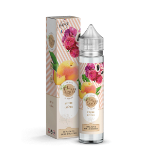 Peche Litchi 50ml - Le Petit Verger - Savourea - 0mg - Viking Vape