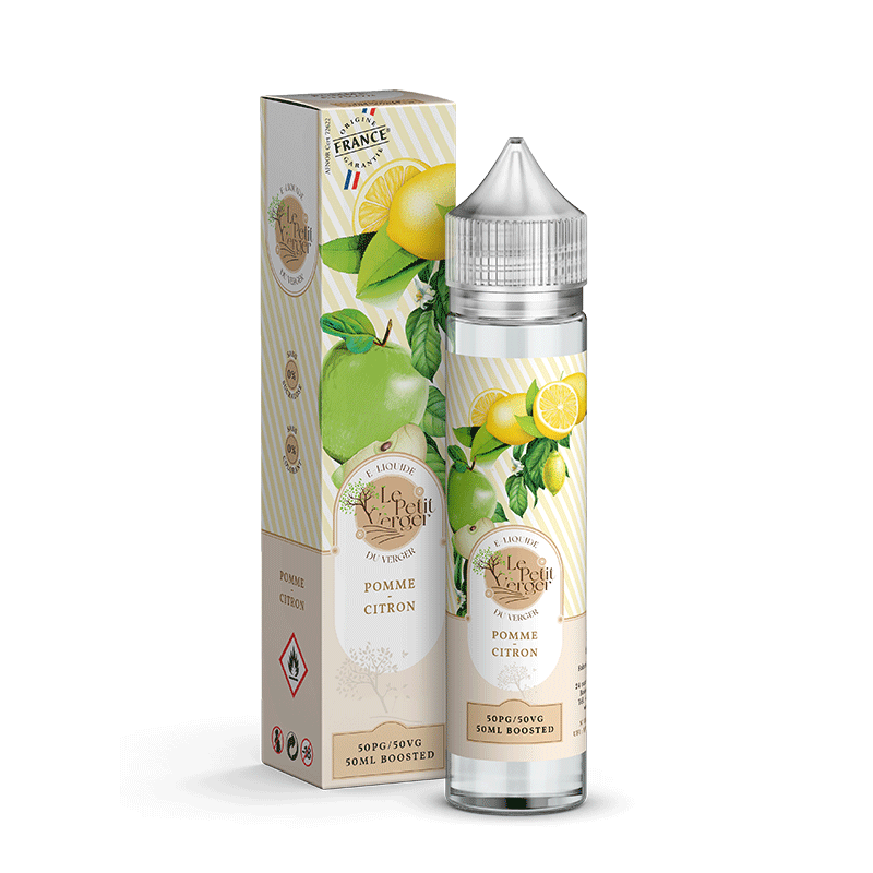 Pomme Citron 50ml - Le Petit Verger - Savourea - 0mg Pomme Citron 50ml - Le Petit Verger - Savourea - 0mg - Viking Vape