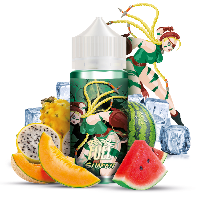 Shaken 100ML - Fighter Fuel by Maison Fuel - 0mg - Viking Vape