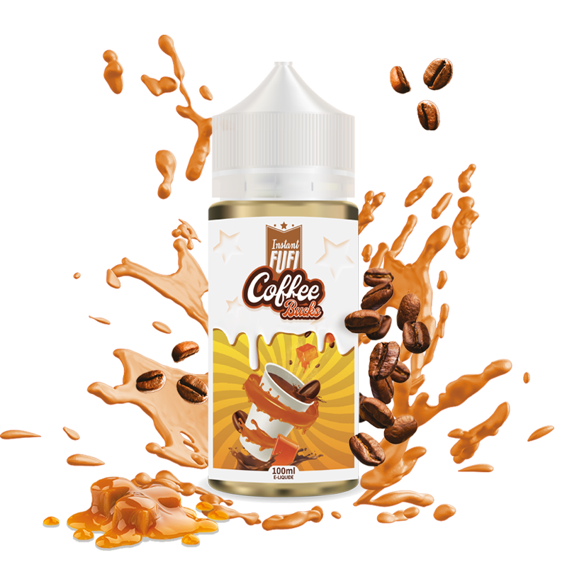 Coffee Bucks 100ML - Instant Fuel by Maison Fuel - 0mg Coffee Bucks 100ML - Instant Fuel by Maison Fuel - 0mg - Viking Vape