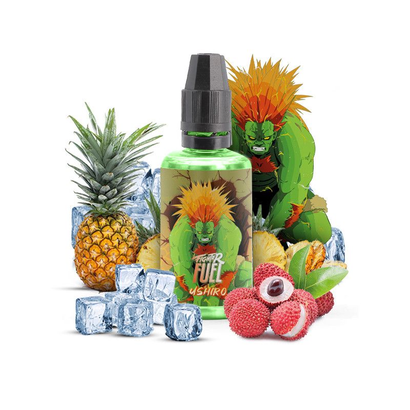 Concentré Ushiro 30ml - Fighter Fuel by Maison Fuel Concentré Ushiro 30ml - Fighter Fuel by Maison Fuel - Viking Vape