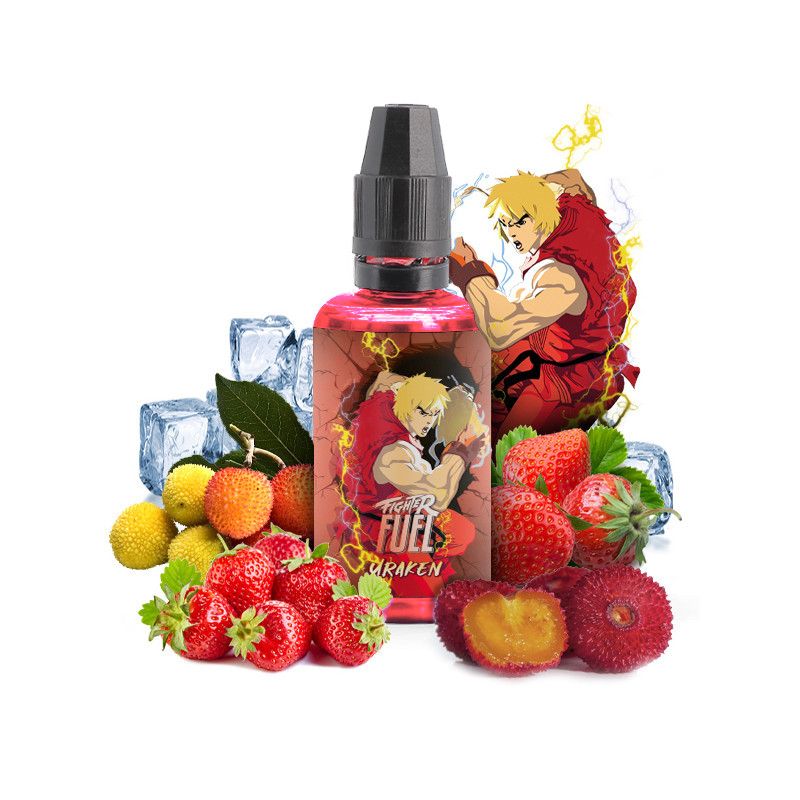 Concentré Uraken 30ml - Fighter Fuel by Maison Fuel - Viking Vape