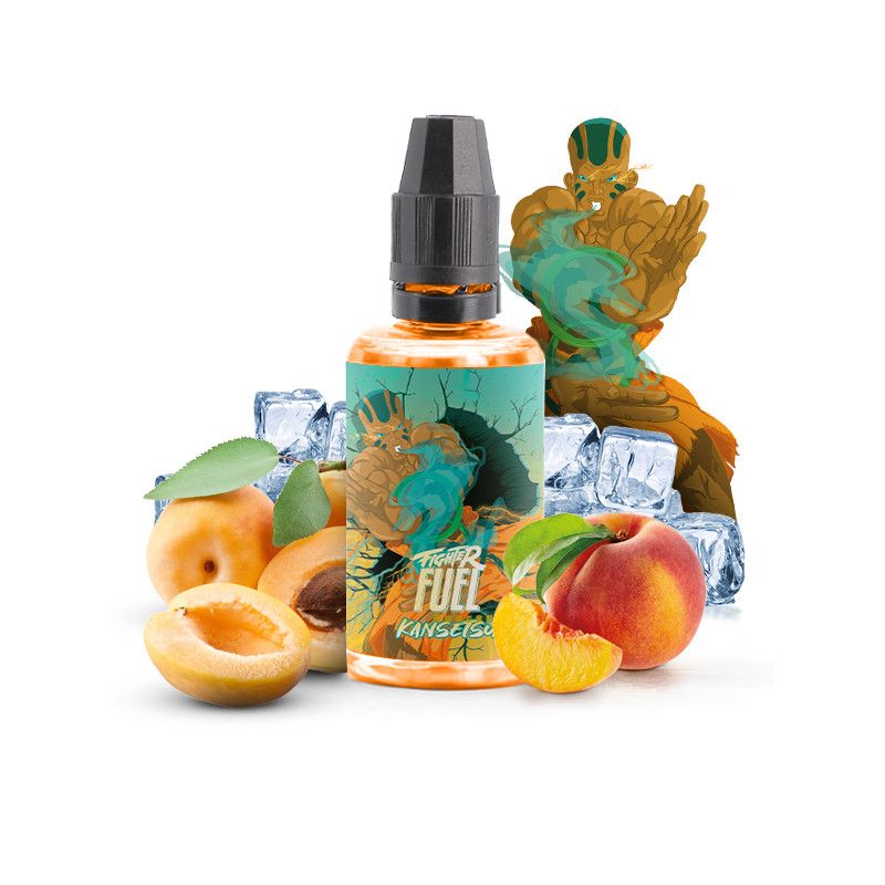 Concentré Kansetsu 30ml - Fighter Fuel by Maison Fuel Concentré Kansetsu 30ml - Fighter Fuel by Maison Fuel - Viking Vape