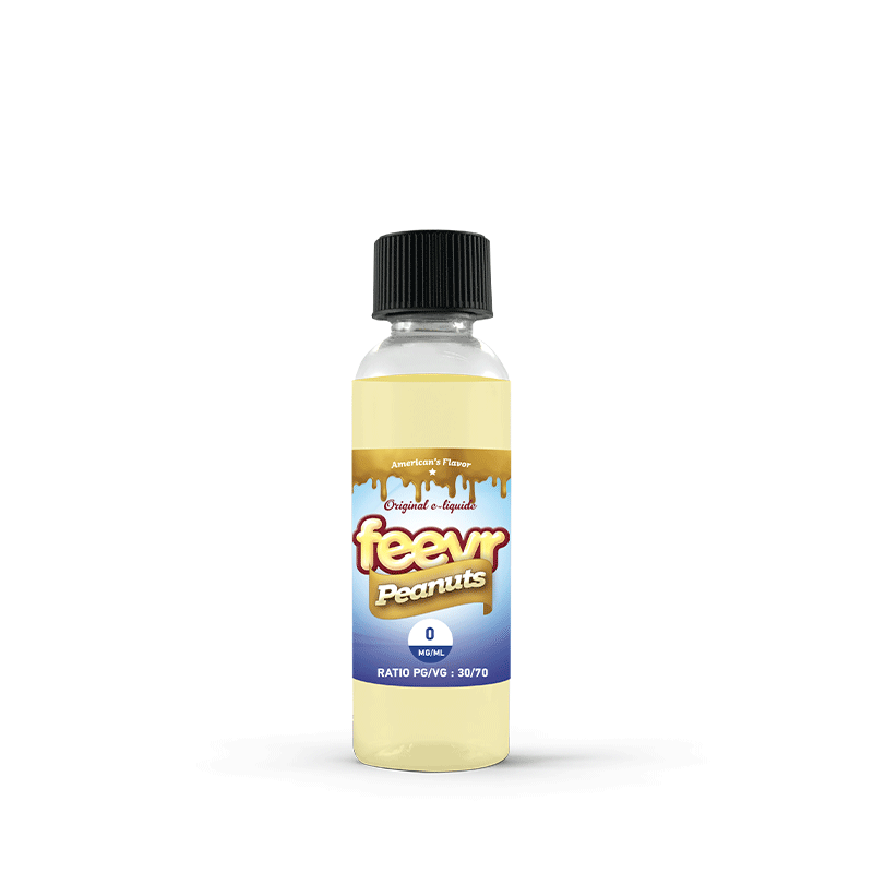 Peanuts 50ml - Feevr - Savourea - 0mg Peanuts 50ml - Feevr - Savourea - 0mg - Viking Vape