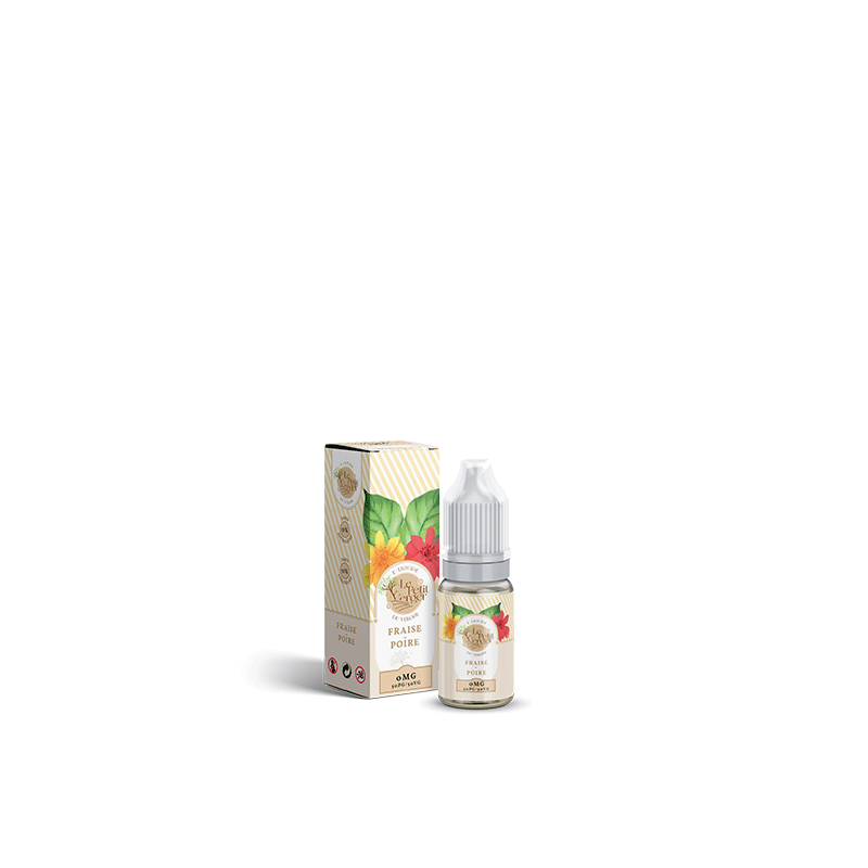 Fraise Poire 10ml - Le Petit Verger - Savourea Fraise Poire 10ml - Le Petit Verger - Savourea - Viking Vape