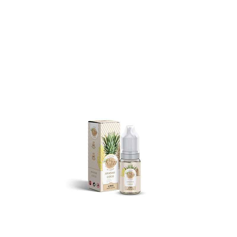 Ananas Coco 10ml - Le Petit Verger - Savourea - Viking Vape