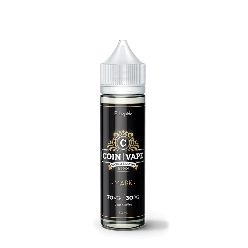 Mark 50ml - Coin Vape - 0mg Mark 50ml - Coin Vape - 0mg - Viking Vape