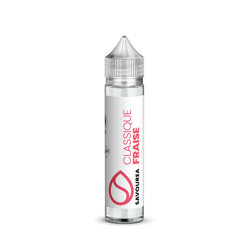 Classic - Fraise 50ml - Savourea - 0mg Classic - Fraise 50ml - Savourea - 0mg - Viking Vape