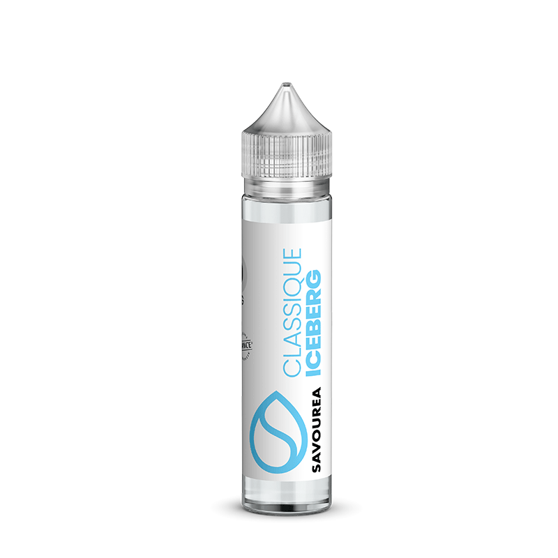 Classic - Iceberg 50ml - Savourea - 0mg - Viking Vape