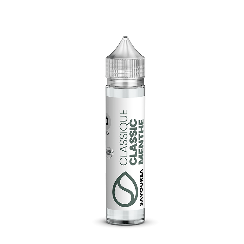 Classic - Menthe 50ml - Savourea - 0mg Classic - Menthe 50ml - Savourea - 0mg - Viking Vape