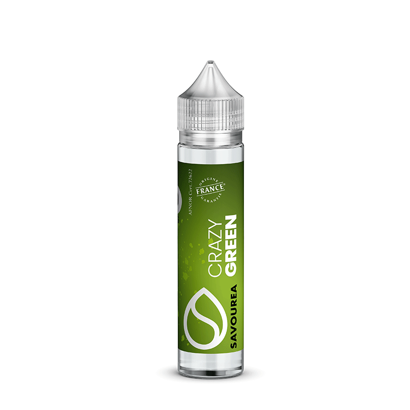 Crazy - Green 50ml - Savourea - 0mg Crazy - Green 50ml - Savourea - 0mg - Viking Vape