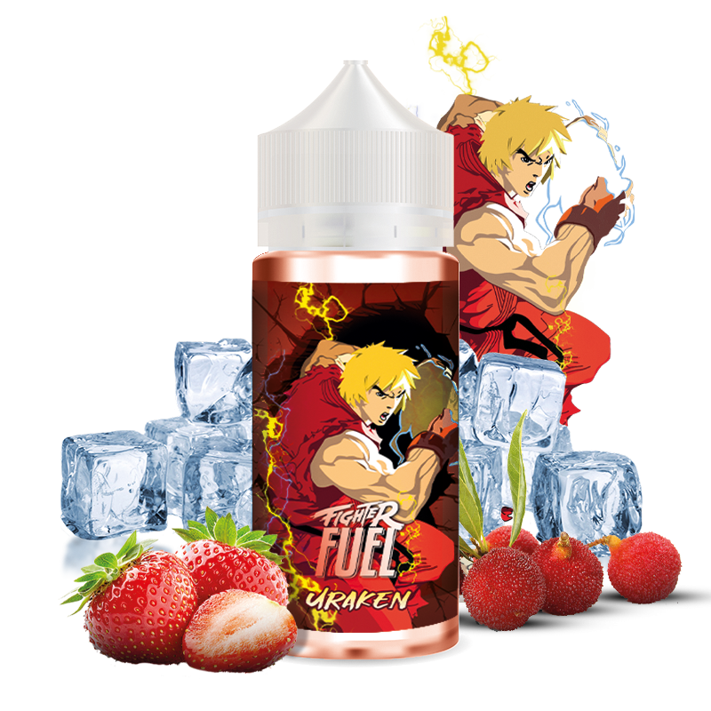 Uraken 100ML - Fighter Fuel by Maison Fuel - 0mg - Viking Vape