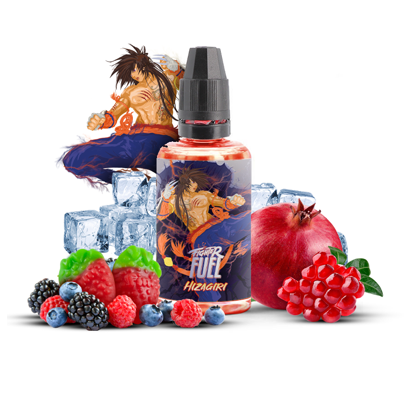 Concentré Hizagiri 30ml - Fighter Fuel by Maison Fuel - Viking Vape
