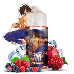 Hizagiri 100ML - Fighter Fuel by Maison Fuel - 0mg - Viking Vape