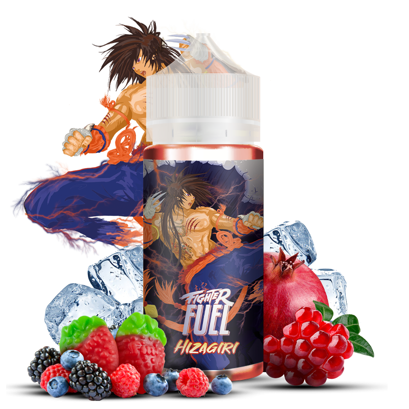 Hizagiri 100ML - Fighter Fuel by Maison Fuel - 0mg - Viking Vape