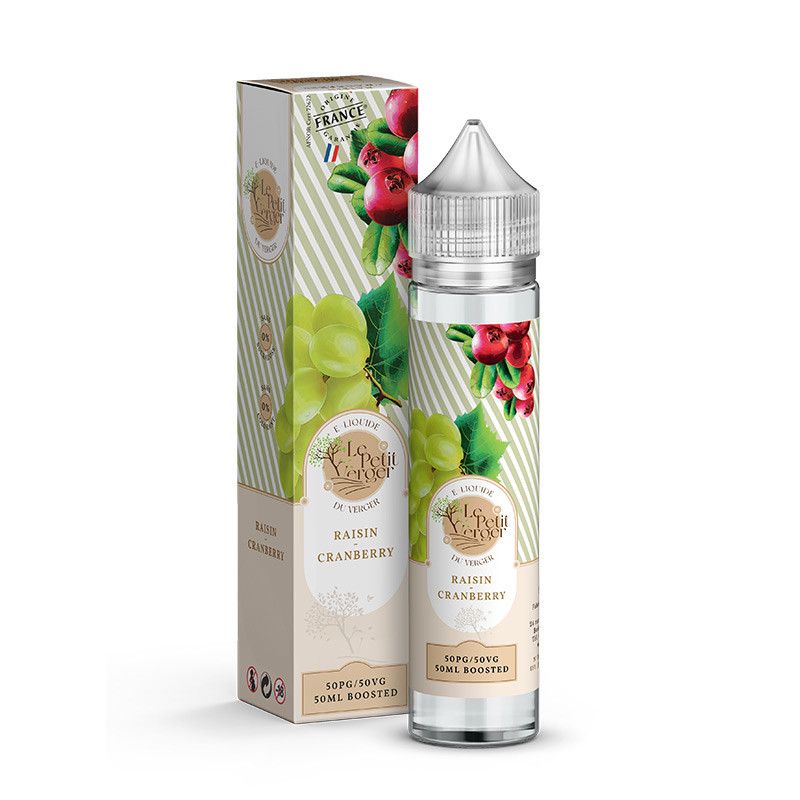 Raisin Cranberry 50ml - Le Petit Verger - Savourea - 0mg Raisin Cranberry 50ml - Le Petit Verger - Savourea - 0mg - Viking Vape
