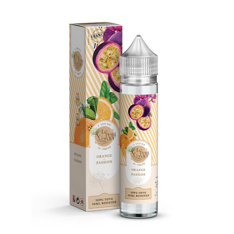 Orange Passion 50ml - Le Petit Verger - Savourea - 0mg Orange Passion 50ml - Le Petit Verger - Savourea - 0mg - Viking Vape