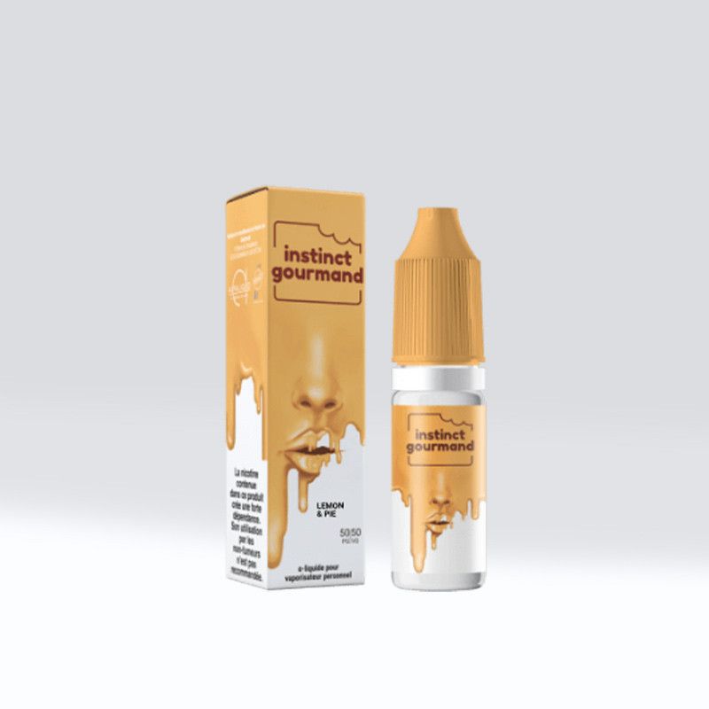 Lemon & Pie 10ml par 5 - Instinct Gourmand Lemon & Pie 10ml par 5 - Instinct Gourmand - Viking Vape