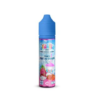 Fraise fruit du Dragon 50ml - Granita by Alfaliquid - 0mg - Viking Vape