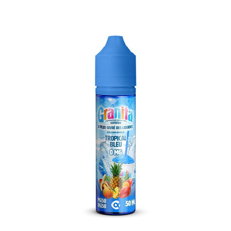 Tropical Bleu 50ml - Granita by Alfaliquid - 0mg - Viking Vape