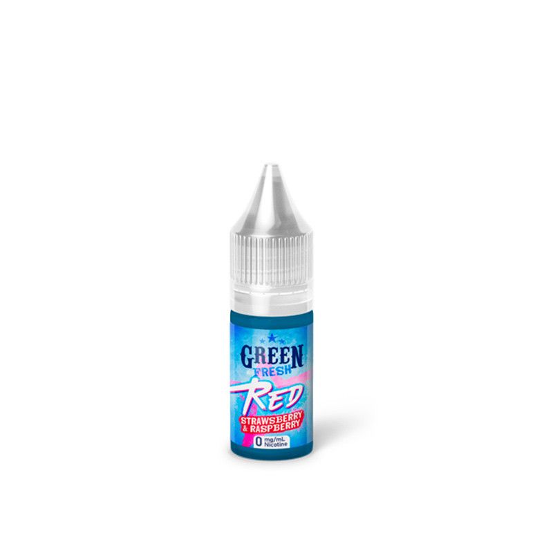 Red 10ml - Green Fresh - Green Vapes X Fruizee - Viking Vape