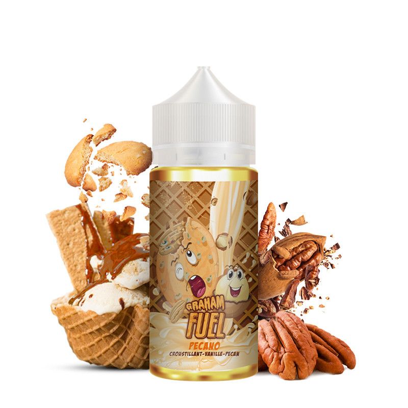 Pecano 100ML - Graham Fuel by Maison Fuel - 0mg Pecano 100ML - Graham Fuel by Maison Fuel - 0mg - Viking Vape