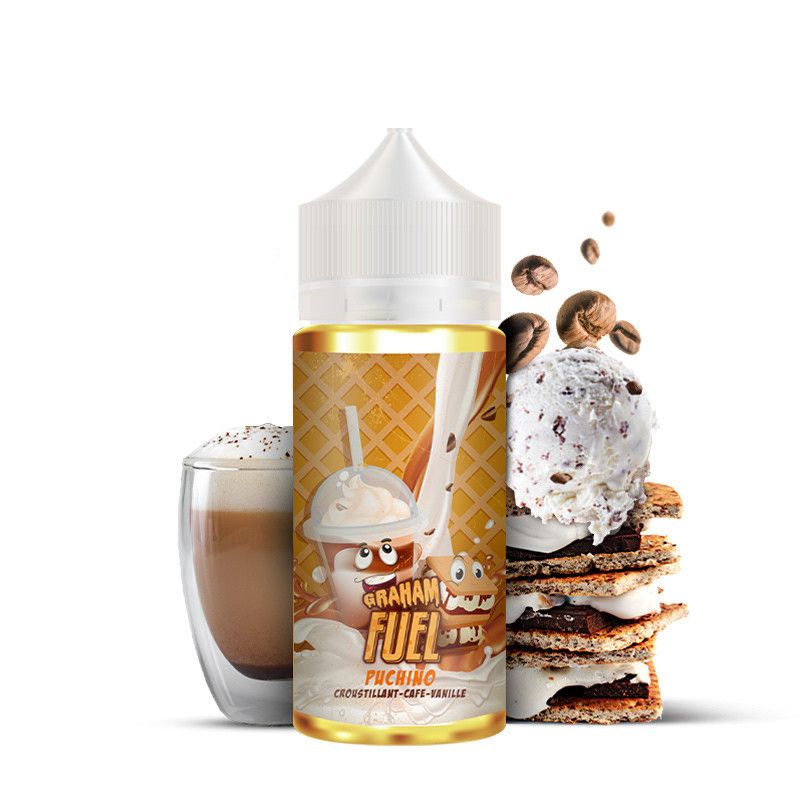 Puchino 100ML - Graham Fuel by Maison Fuel - 0mg - Viking Vape