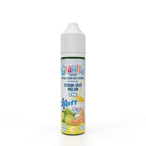 Citron Vert Melon 50ml - Granita Soft by Alfaliquid - 0mg - Viking Vape
