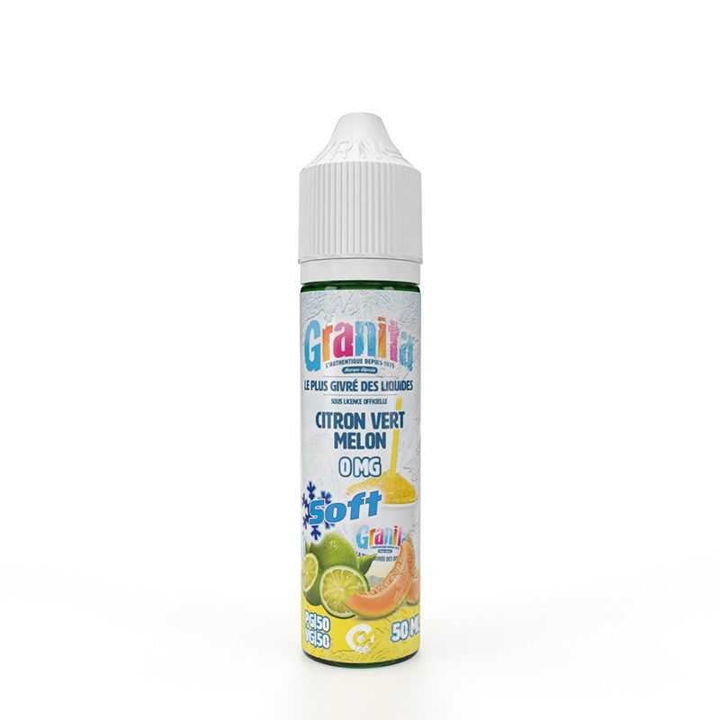 Citron Vert Melon 50ml - Granita Soft by Alfaliquid - 0mg Citron Vert Melon 50ml - Granita Soft by Alfaliquid - 0mg - Viking Vape