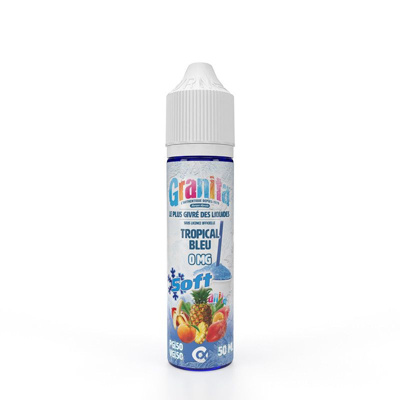 Tropical Bleu 50ml - Granita Soft by Alfaliquid - 0mg - Viking Vape