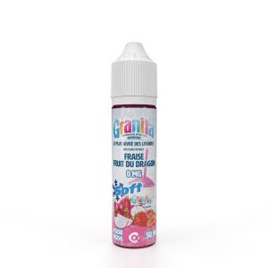 Fraise Fruit du Dragon 50ml - Granita Soft by Alfaliquid - 0mg - Viking Vape