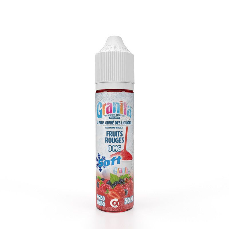 Fruits Rouges 50ml - Granita Soft by Alfaliquid - 0mg - Viking Vape
