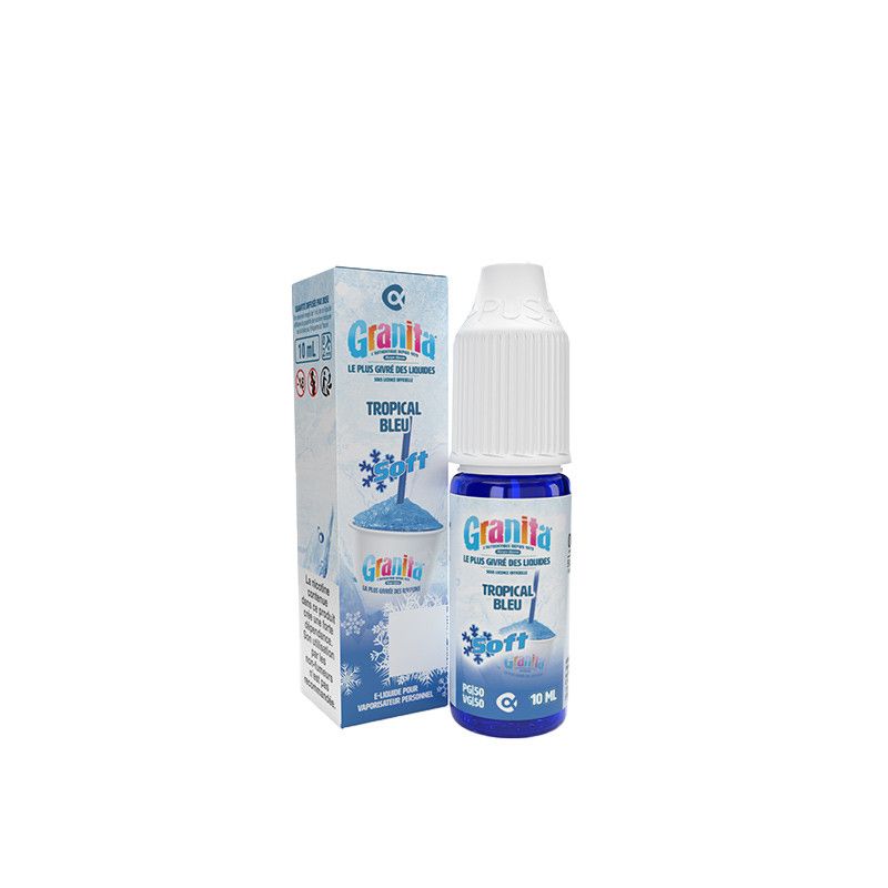 Tropical Bleu 10ml - Granita Soft by Alfaliquid Tropical Bleu 10ml - Granita Soft by Alfaliquid - Viking Vape