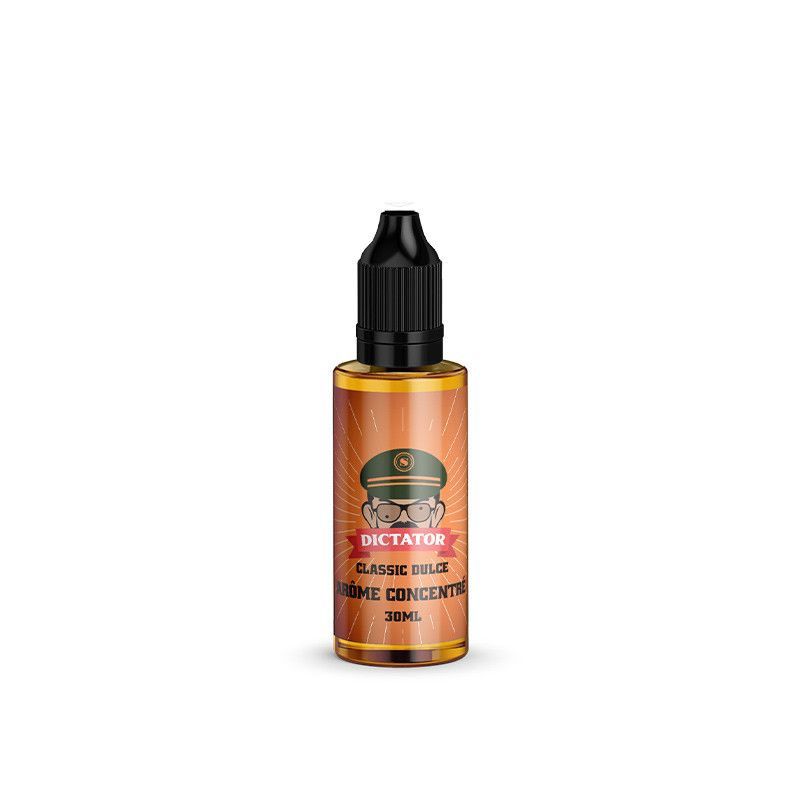Dictator - Classic Dulce Concentré 30ml - Savourea Dictator - Classic Dulce Concentré 30ml - Savourea - Viking Vape