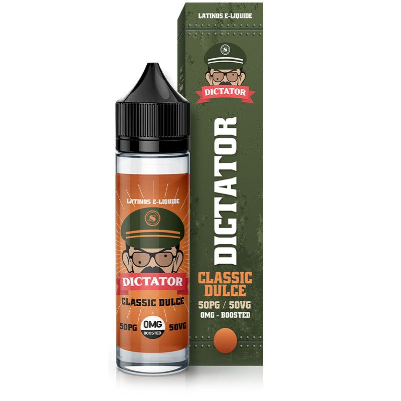 Dictator - Classic Dulce 50ml - Savourea - 0mg - Viking Vape