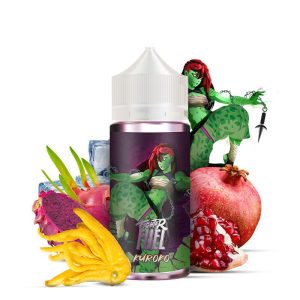 Kuroko 100ML - Fighter Fuel by Maison Fuel - 0mg - Viking Vape