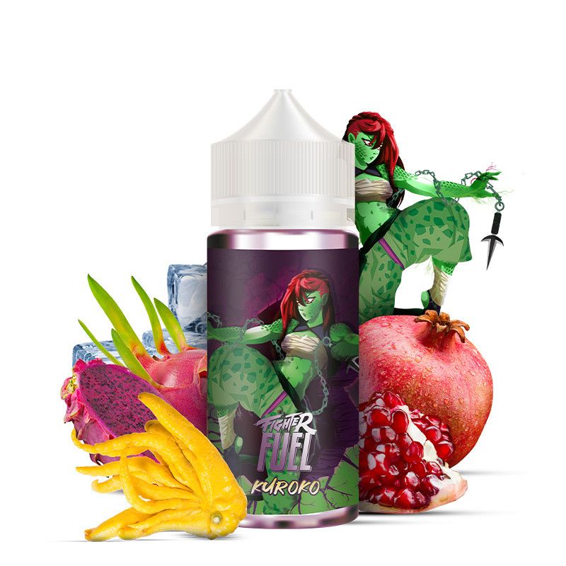 Kuroko 100ML - Fighter Fuel by Maison Fuel - 0mg Kuroko 100ML - Fighter Fuel by Maison Fuel - 0mg - Viking Vape