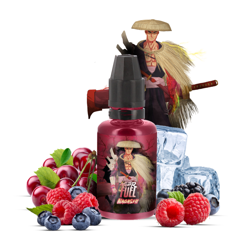 Concentré Nagashi 30ml - Fighter Fuel by Maison Fuel - Viking Vape